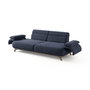Atelier Del Sofa Sofá de 3 Plazas Bonjo Silver - Navy Blue